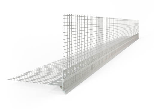 Baukom PVC mit WDVS-Gewebe 2,0 mt 2030/200-02